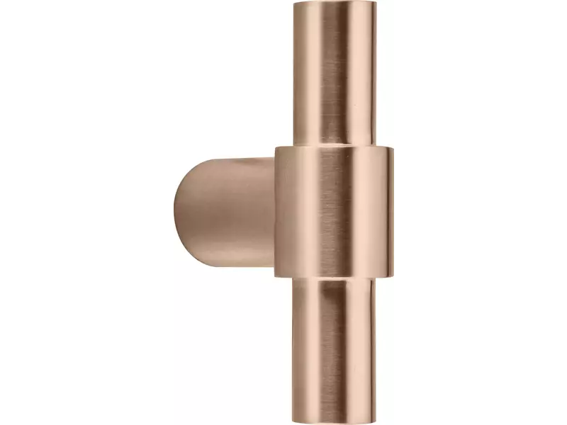 Meubelknop PVD licht brons One Piet Boon PB14 70x14mm