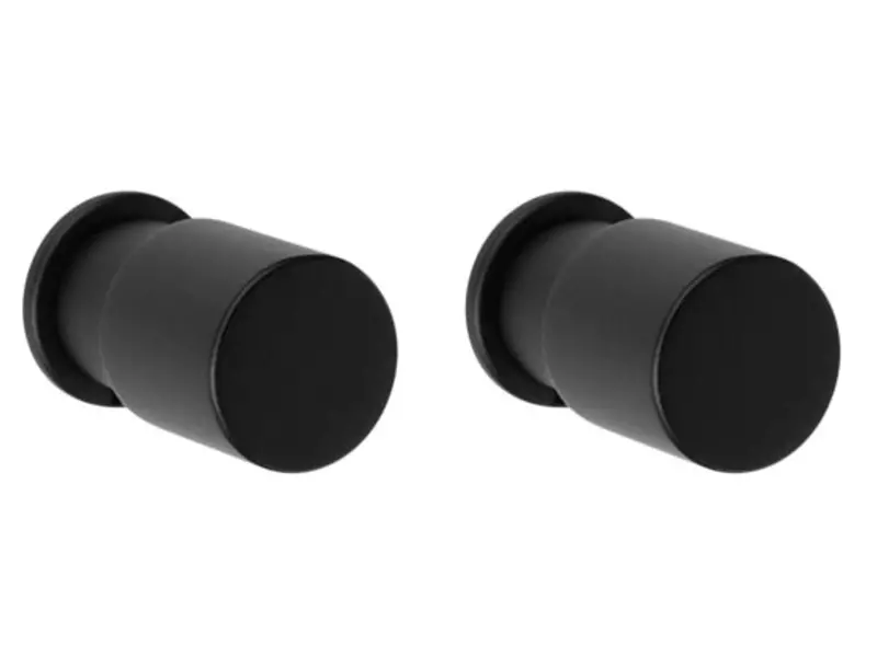 Handdoekhaak Mat zwart One Piet Boon PB20 Set van 2 haken, 20mm
