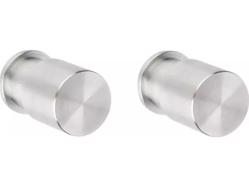 Handdoekhaak RVS One Piet Boon PB20 Set van 2 haken, 20mm, RVS316
