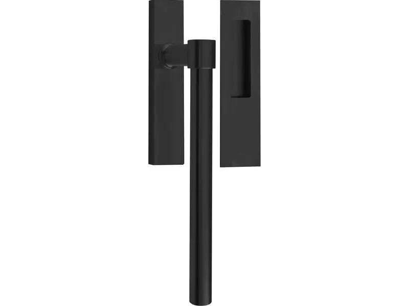 Hefschuifdeurbeslag Mat zwart PVD One Piet Boon PB230 Blind Incl. komgreep