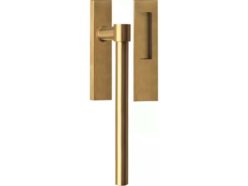 Hefschuifdeurbeslag Mat goud PVD One Piet Boon PB230Y PC69 Incl. komgreep