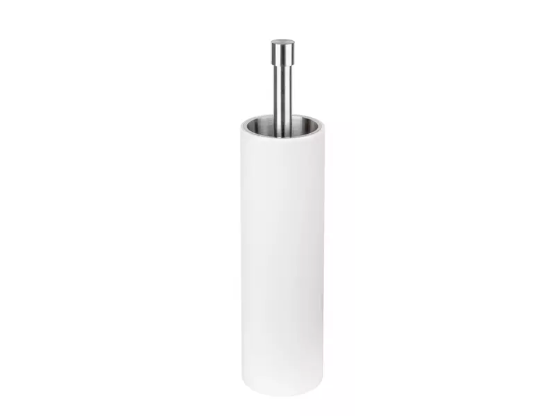 Toiletborstel RVS/Wit One Piet Boon PB302 Vrijstaand