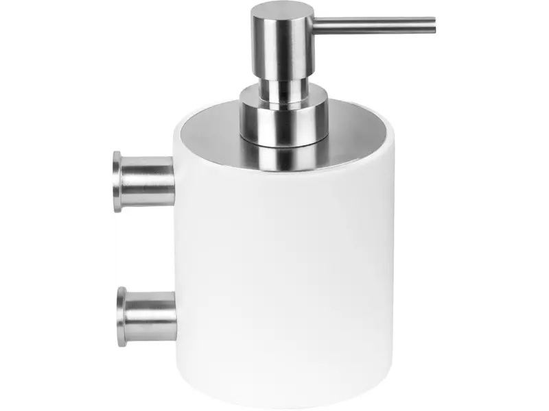 Zeepdispenser RVS/Wit One Piet Boon PB503 Muurbevestiging