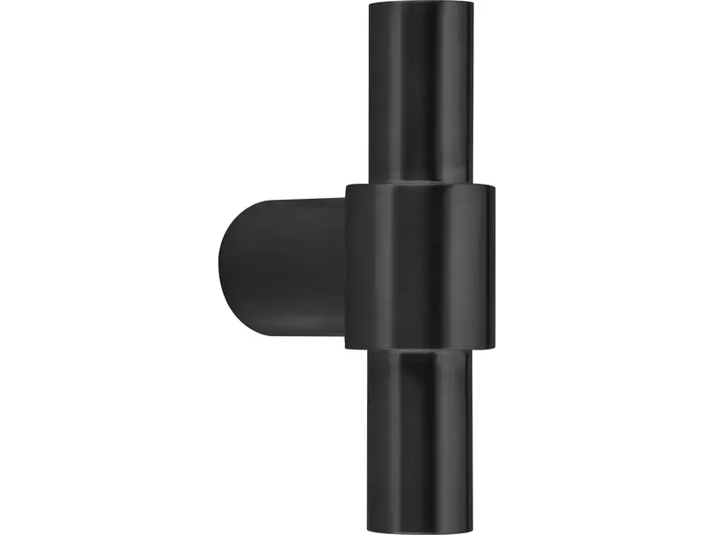 Meubelknop Mat zwart PVD One Piet Boon PB9 45x9mm