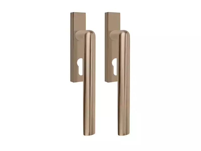 Hefschuifdeurbeslag PVD licht brons Inc Piet Boon PBI230PAY PC69