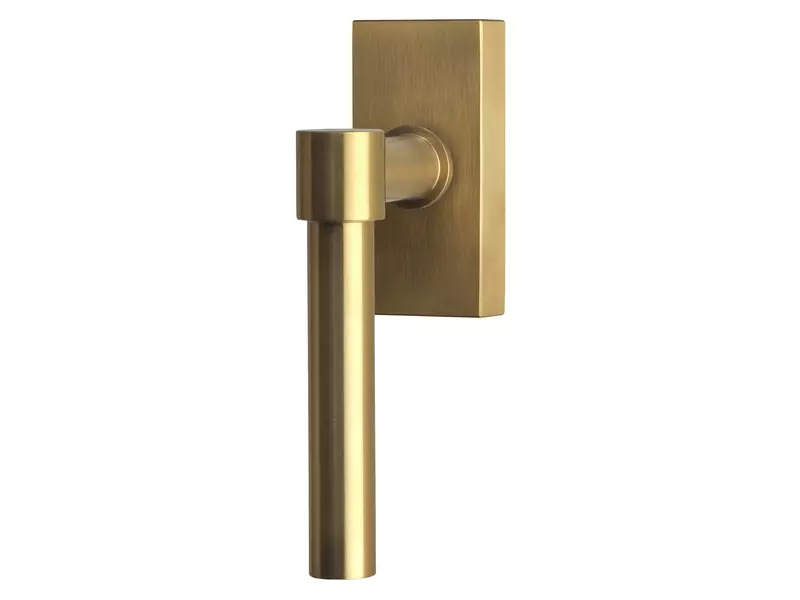 Draaikiep raamkruk Mat goud PVD One Piet Boon PBL15-DK 124mm