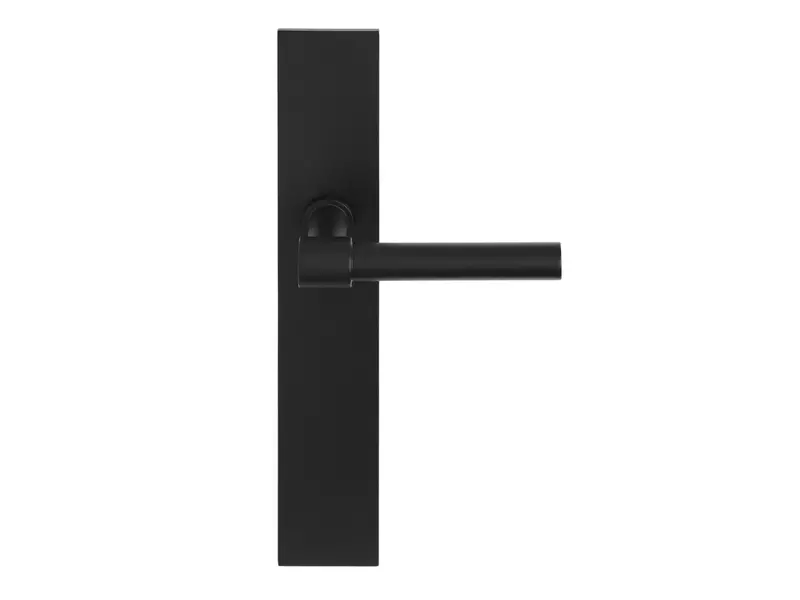 Deurkruk op schild Mat zwart One Piet Boon PBL15P236SFC