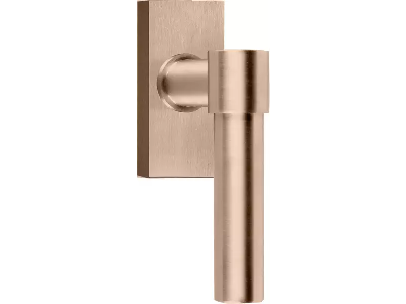 Draaikiep raamkruk PVD licht brons One Piet Boon PBL20-DK 124mm