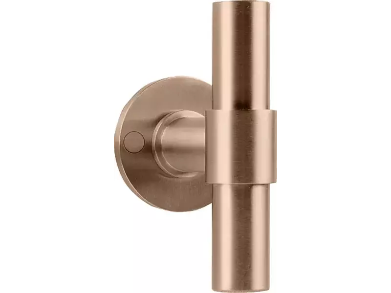Voordeurknop PVD licht brons One Piet Boon PBT100V