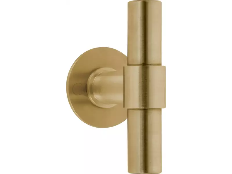 Voordeurknop Mat goud PVD One Piet Boon PBT100V