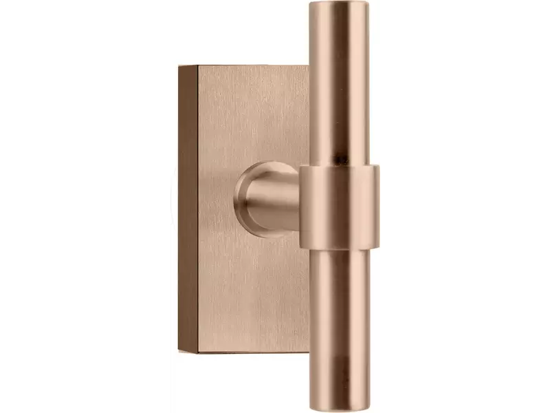 Draaikiep raamkruk PVD licht brons One Piet Boon PBT15-DK 100mm