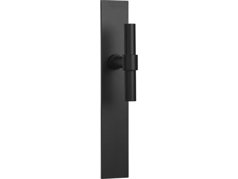 Deurkruk op schild Mat zwart One Piet Boon PBT15P236SFC