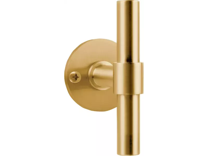 Deurknop Mat goud PVD One Piet Boon PBT15V, Vast op rozet