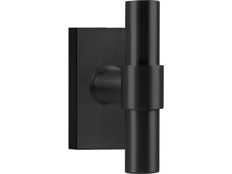 Draaikiep raamkruk Mat zwart PVD One Piet Boon PBT20-DK 100mm