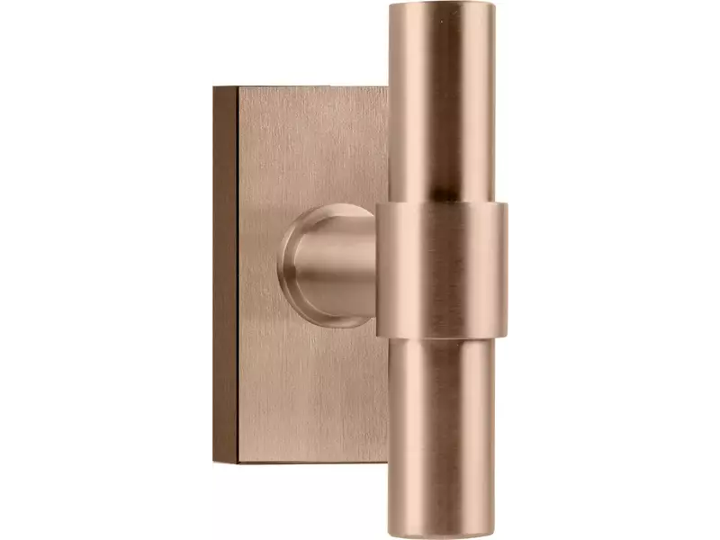 Draaikiep raamkruk PVD licht brons One Piet Boon PBT20-DK 100mm