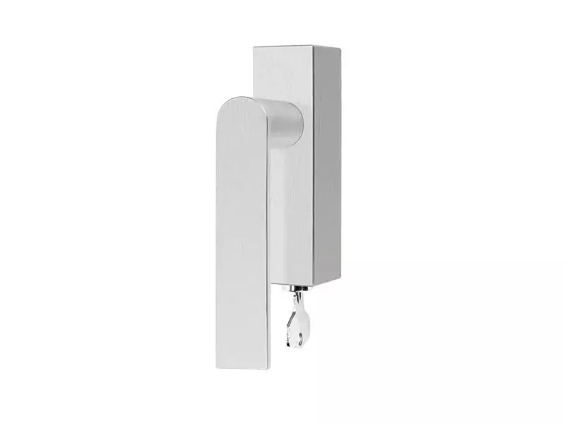 Draaikiep raamkruk links RVS Arc Piet Boon PBA100-DKLOCK