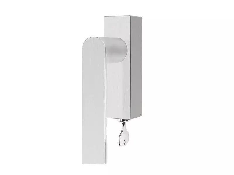 Draaikiep raamkruk links RVS Arc Piet Boon PBA101-DKLOCK