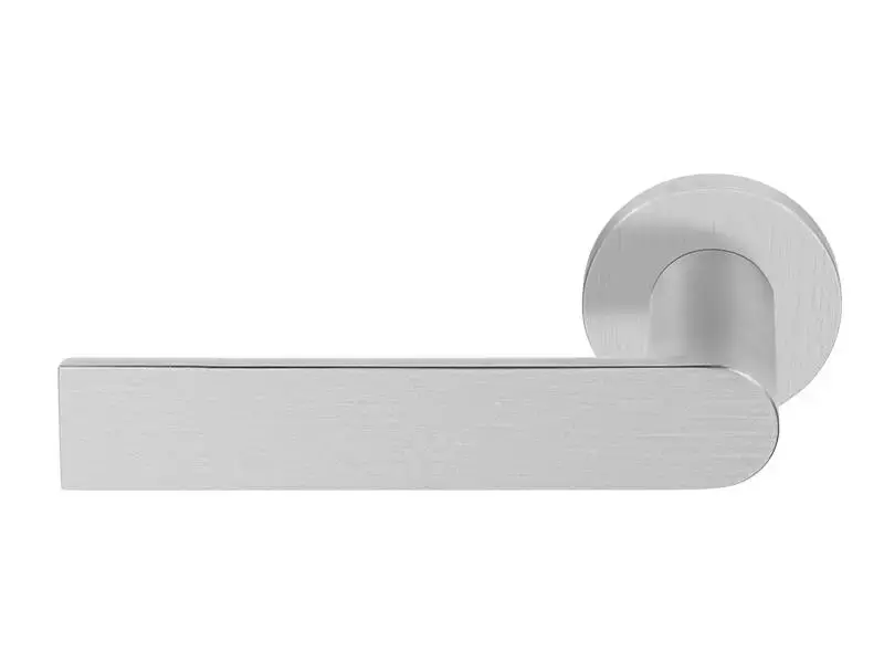 Gatdeel Links RVS Arc Piet Boon op verende rozet PBA101-G