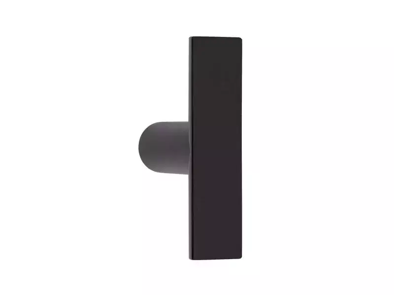 Meubelknop Zwart PVD Arc Piet Boon PBA16M 16x64mm