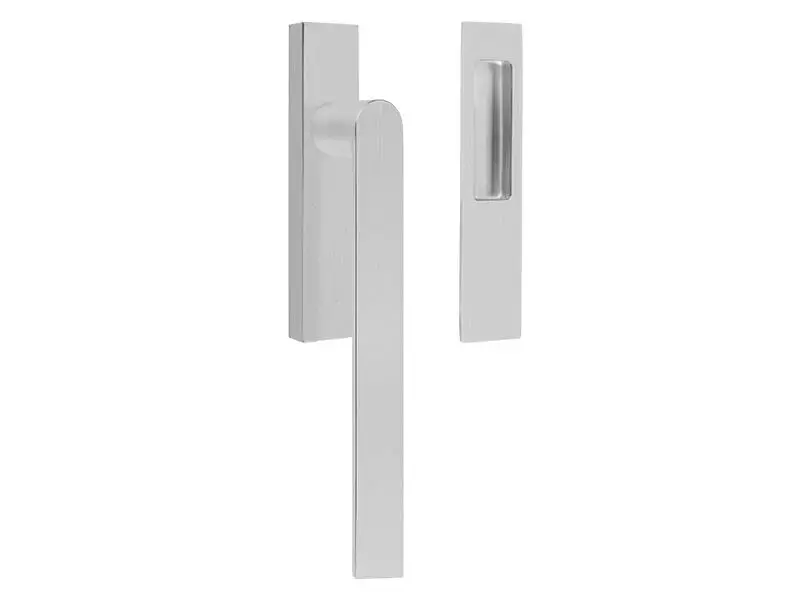 Hefschuifdeurbeslag RVS Arc Piet Boon PBA230 Blind-Komgreep