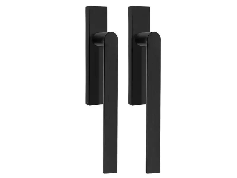 Hefschuifdeurbeslag Zwart PVD Arc Piet Boon PBA230PA Blind