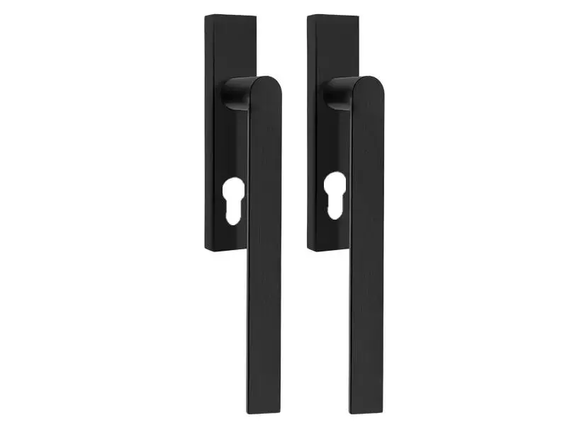Hefschuifdeurbeslag Zwart PVD Arc Piet Boon PBA230PAY PC69