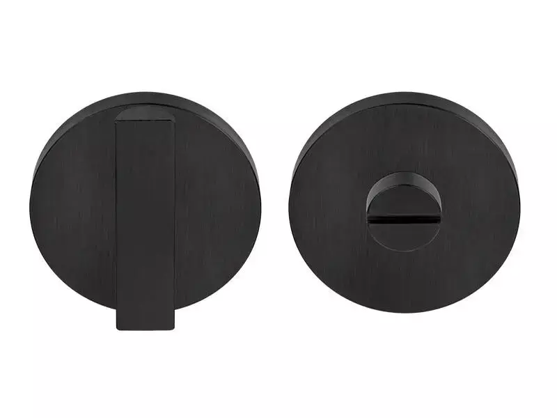 WC-garnituur Zwart PVD Arc Piet Boon PBAWC53