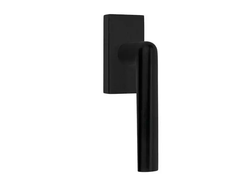 Draaikiep raamkruk Links Zwart PVD Inc Piet Boon PBI100-DK