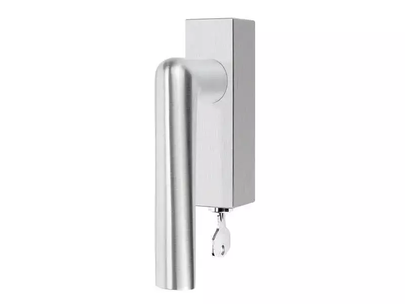 Draaikiep raamkruk Links RVS Inc Piet Boon PBI102-DKLOCK