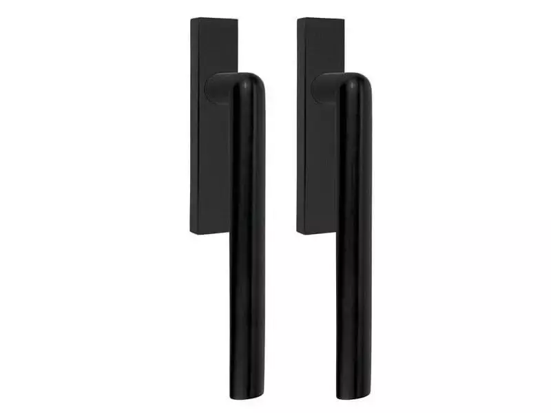 Hefschuifdeurbeslag Zwart PVD Inc Piet Boon PBI230PA Blind