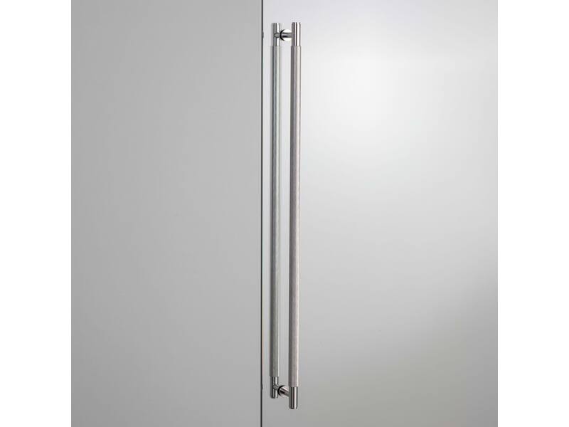 Meubelgreep Cross RVS diamond-cut 774mm h.o.h. 724mm