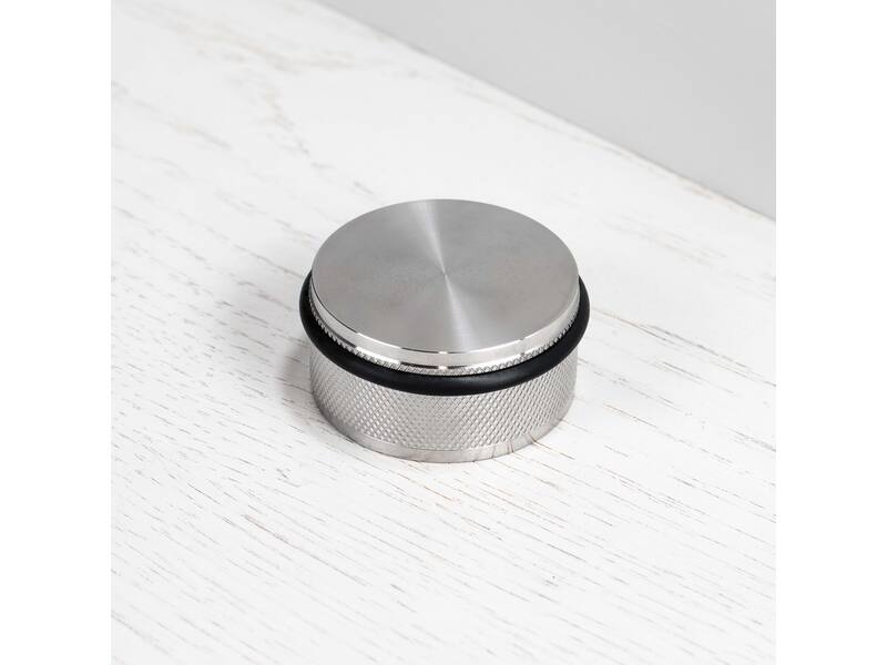 Deurstop vloer Cross RVS diamond-cut 50mm