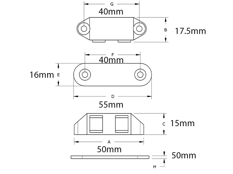 Magneetsnapper verbonsd polair 4 kg