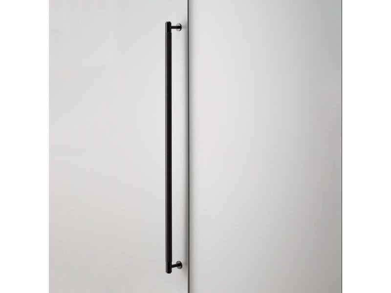 Meubelgreep Cross Zwart diamond-cut 760mm h.o.h. 725mm