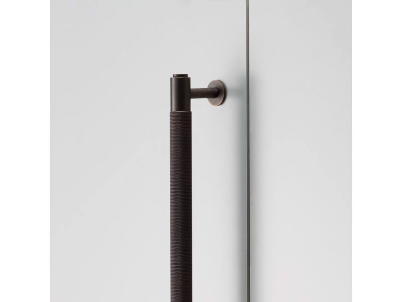Meubelgreep Cross Brons diamond-cut 760mm h.o.h. 724mm