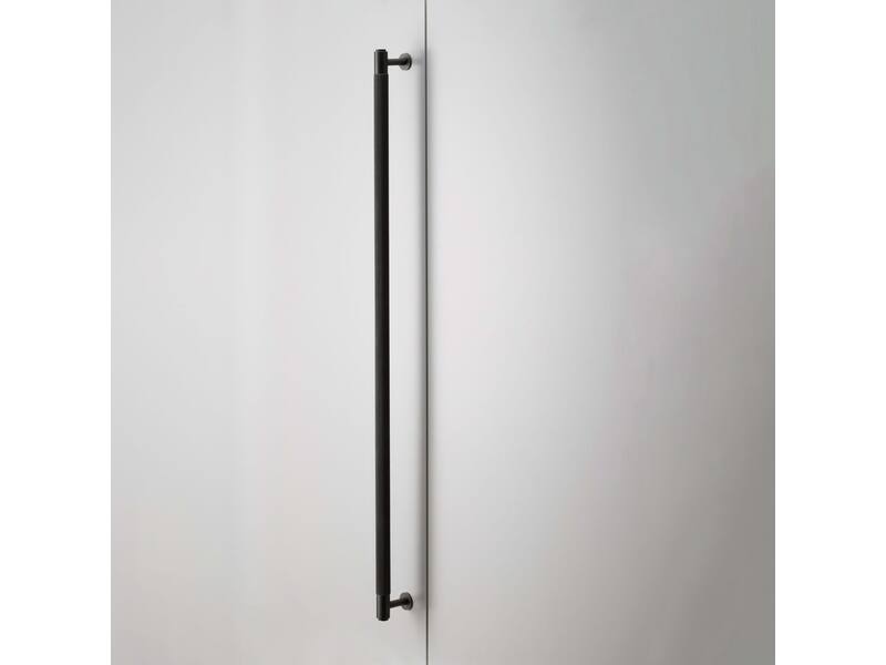 Meubelgreep Cross Brons diamond-cut 760mm h.o.h. 724mm