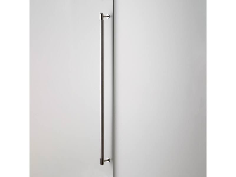 Meubelgreep Cross RVS diamond-cut 760mm h.o.h. 724mm