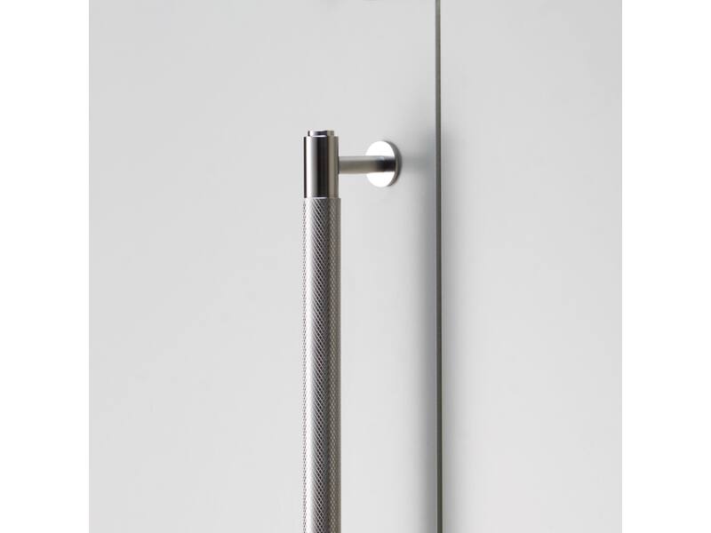 Meubelgreep Cross RVS diamond-cut 760mm h.o.h. 724mm