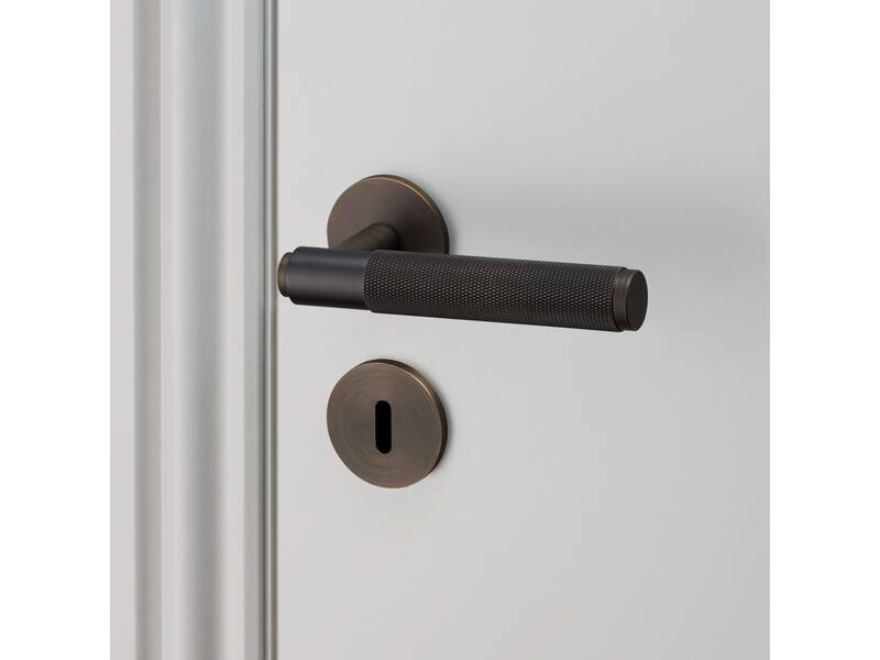 Sleutelrozet Brons rond 51mm