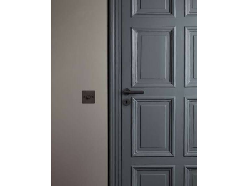 Sleutelrozet Brons rond 51mm