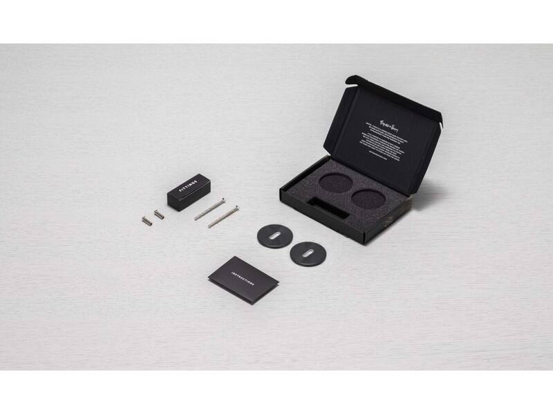 Sleutelrozet Brons rond 51mm