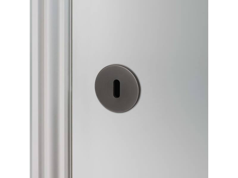 Sleutelrozet Brons rond 51mm