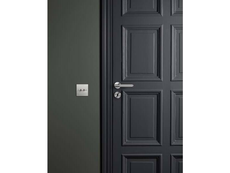 Sleutelrozet RVS rond 51mm