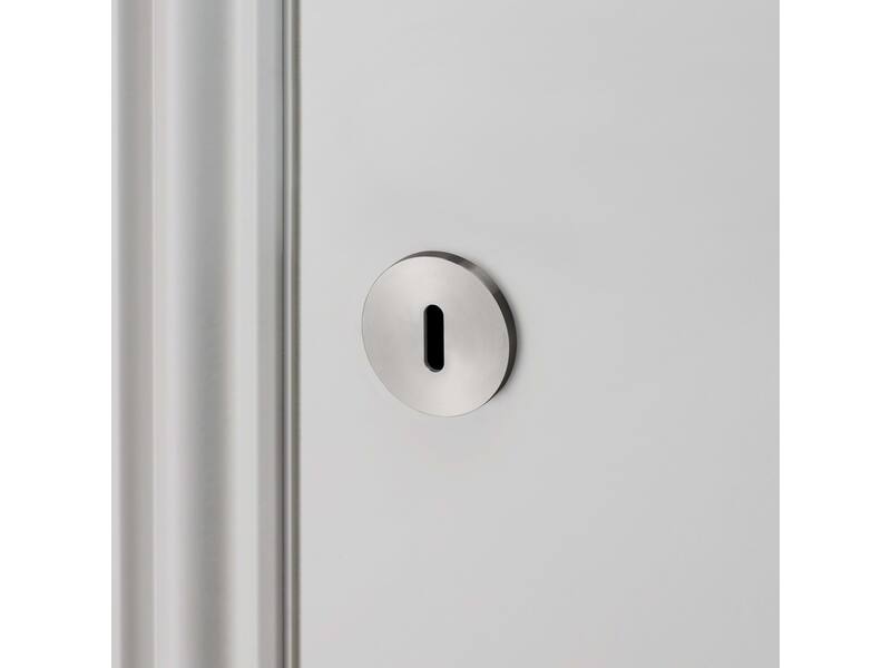 Sleutelrozet RVS rond 51mm