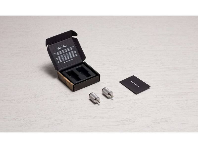 Meubelknop Cross RVS diamond-cut rond 20mm