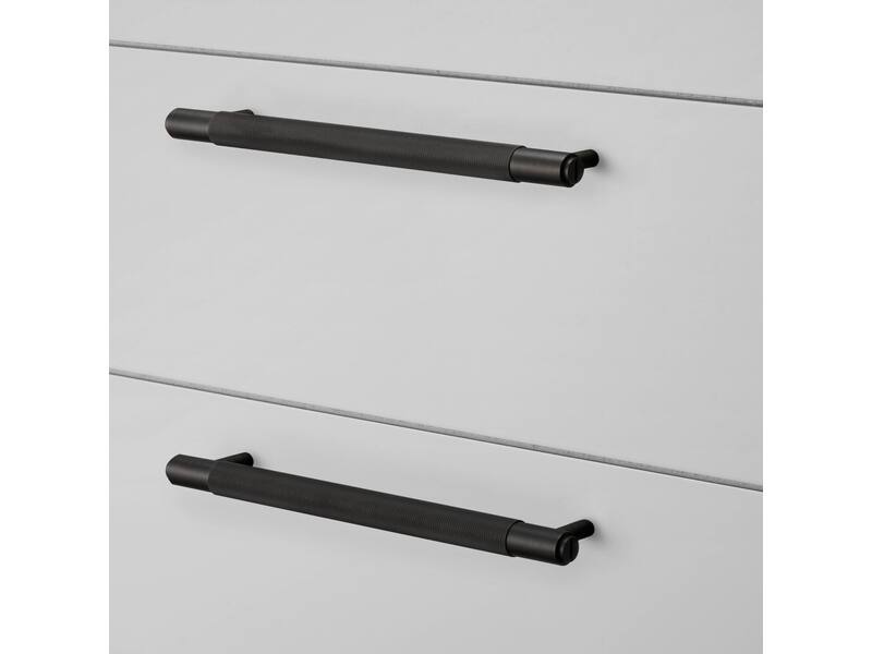 Meubelgreep Cross Brons diamond-cut 260mm h.o.h. 225mm