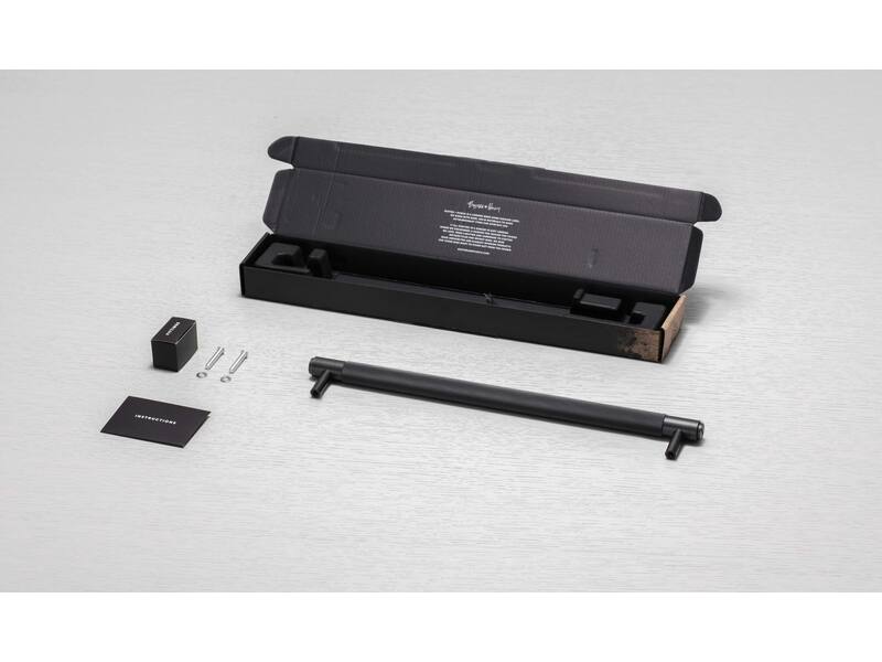 Meubelgreep Cross Brons diamond-cut 360mm h.o.h. 325mm