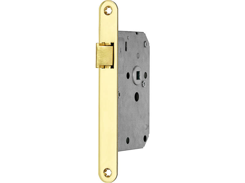 Insteek loopslot Messing Doornmaat 50mm, 1200 serie
