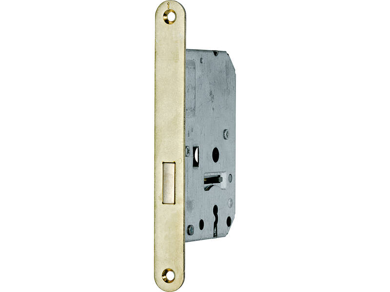 Insteek kastslot klavier Messing antiek Doornmaat 50mm, 1200 serie
