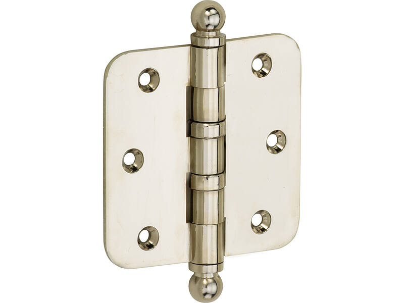 Kogellagerscharnier Nikkel Bolkop 89x89mm